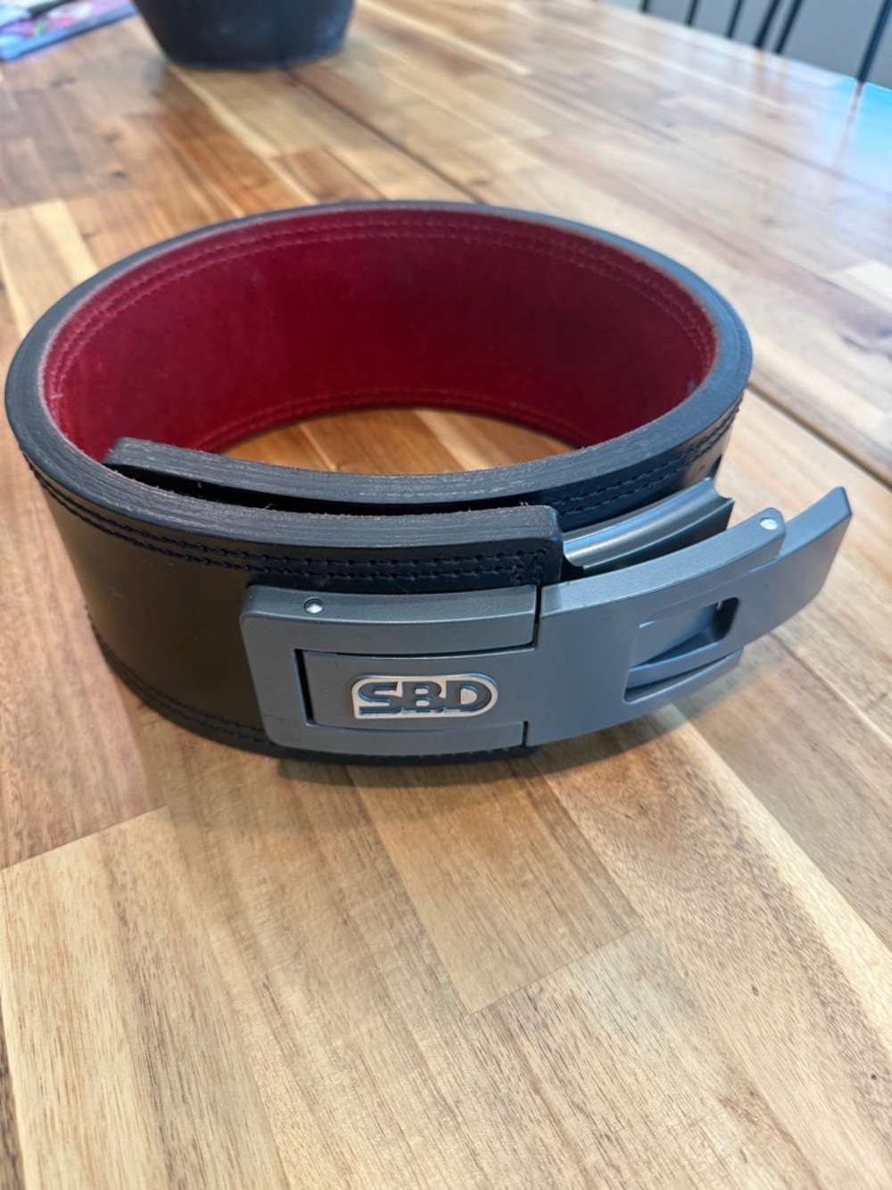 SBD powerlifting belt size small